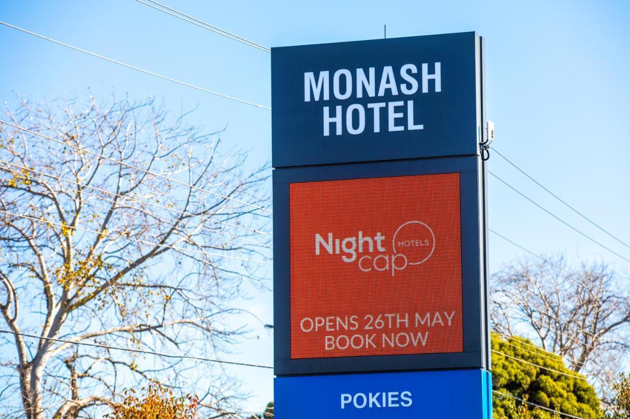Nightcap At Monash Hotel Clayton Exterior photo